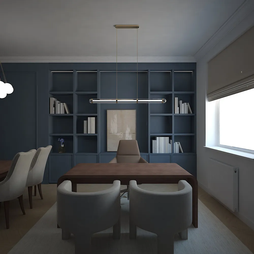 Projekt wnętrz Kancelaria – AM Design Studio Poznań